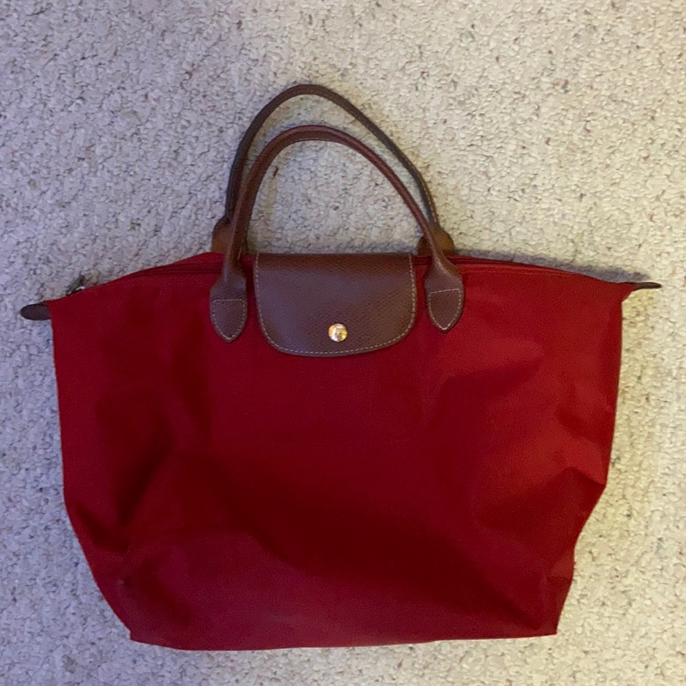 Red Longchamp - Picture 1 of 7